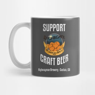 HMB Support Craft Beer: Pumpkin Ale Mug